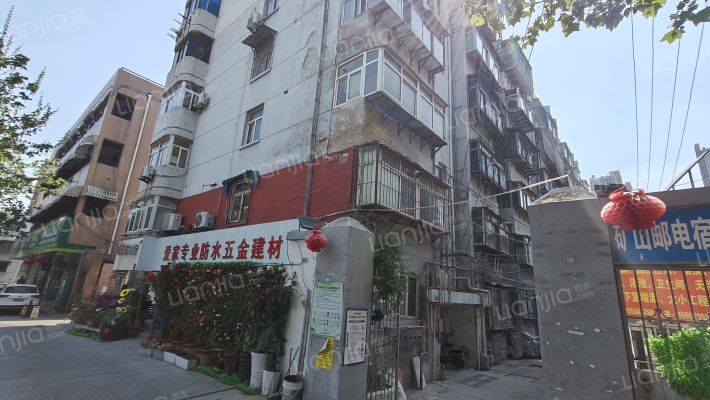 段庄广场北邮局宿舍外景图