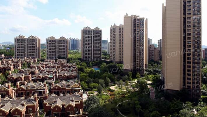 保利红珊瑚花园外景图