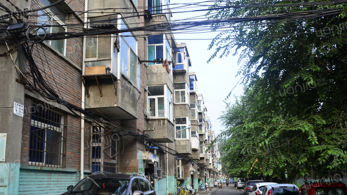 太化硫酸厂宿舍外景图