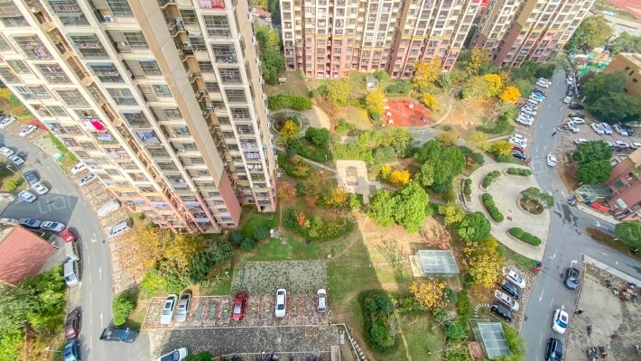 滨河竹园外景图