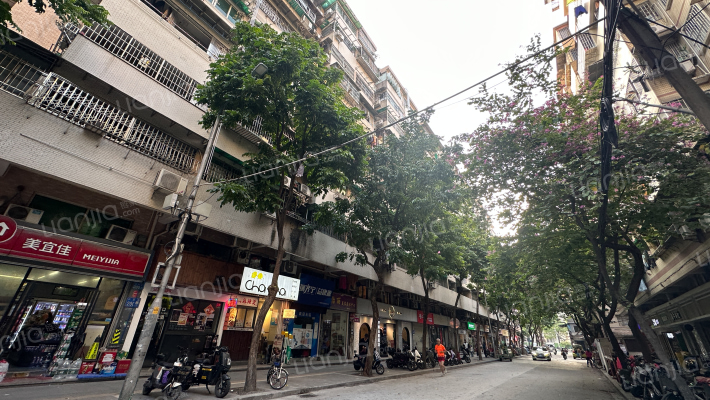 芦荻街小区外景图