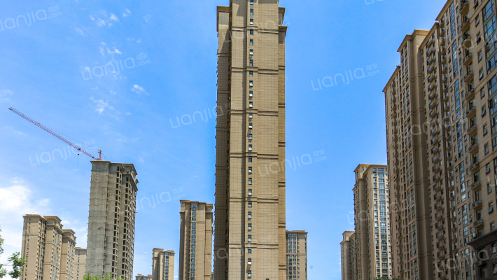 兰寨新城外景图