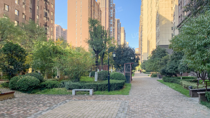 华远海蓝城3期外景图