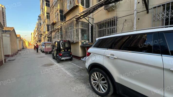 群乐里小区外景图