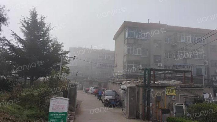 粮油储运宿舍楼外景图