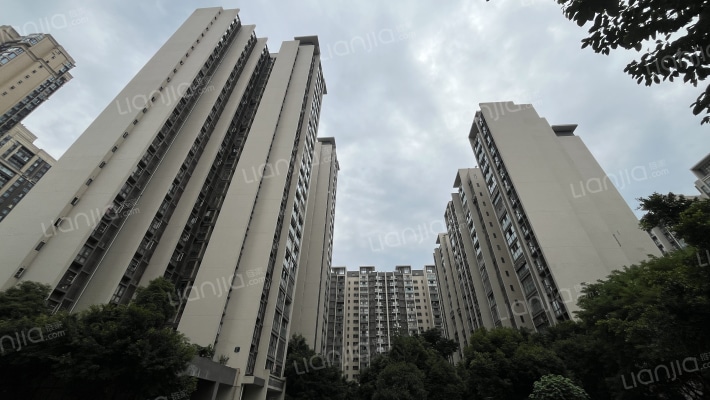 新怡花园B区外景图