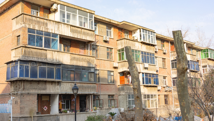 陕西省水产研究所家属院外景图