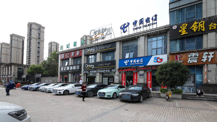 赞成柏悦大厦外景图