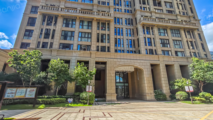 华泰尚雅府外景图