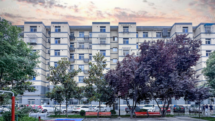 解放军边防学院西安生活小区外景图