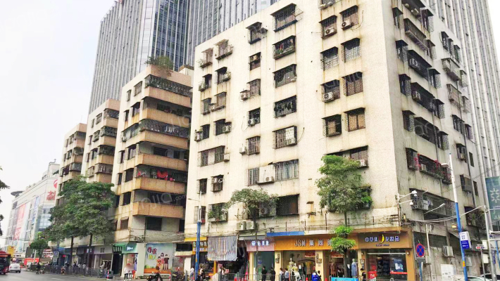 鸿业花园小区外景图