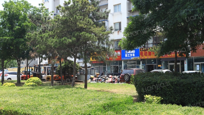 新起点公寓外景图