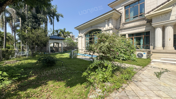 碧桂园假日半岛棕榈岛外景图