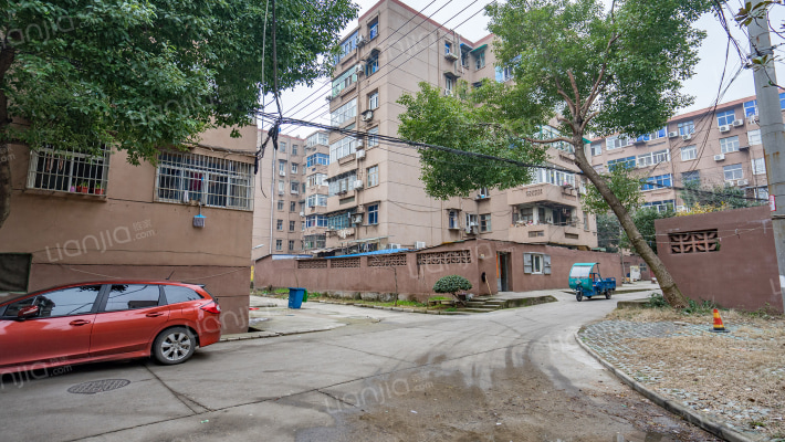 朱家塘小区外景图