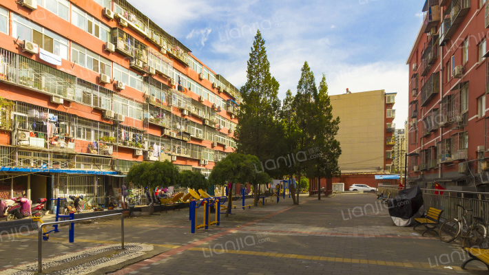 西罗园南里外景图