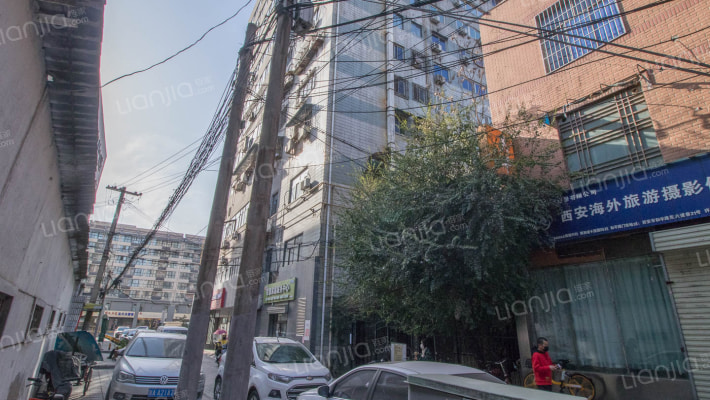 碑林区世纪广场外景图