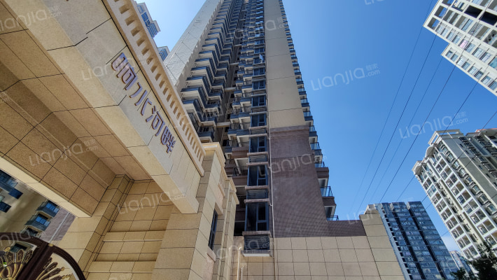 响水河畔外景图