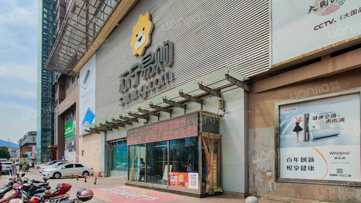 朝阳社区外景图