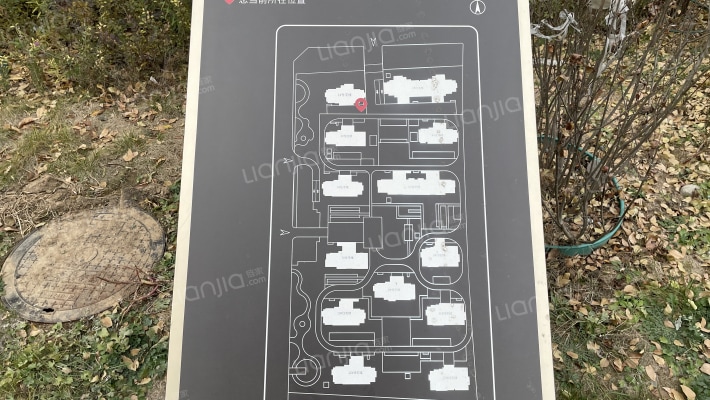 店上锦绣名邸四区外景图