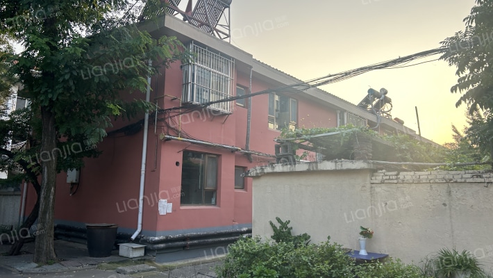 淄川党校宿舍外景图