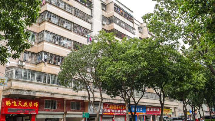 德信花苑外景图