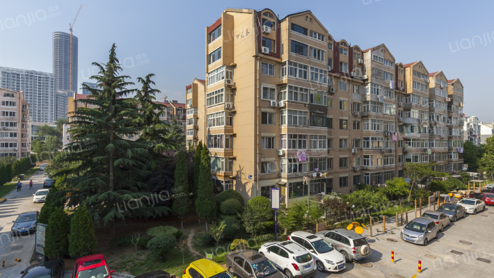 天泰新村一二期外景图