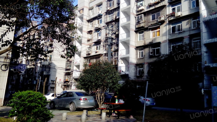 杨园街变电社区外景图