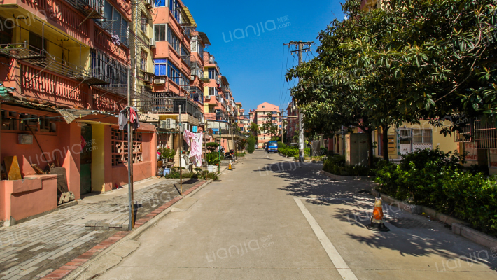 虹桥东村外景图