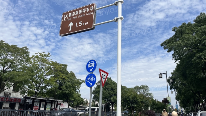 迎燕东路外景图