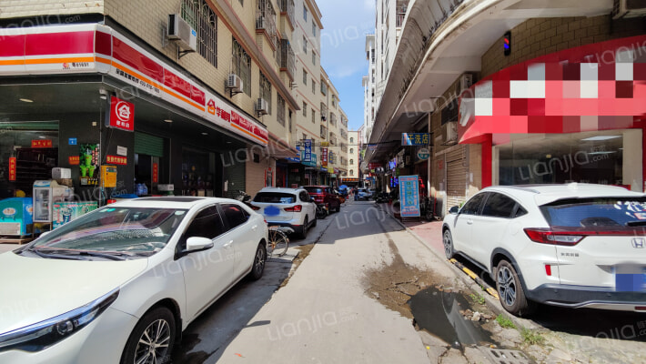 御景华城三期可园外景图