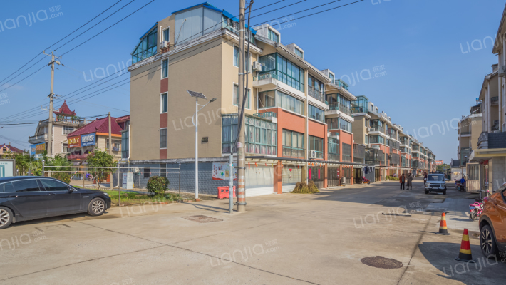 湖北花苑外景图