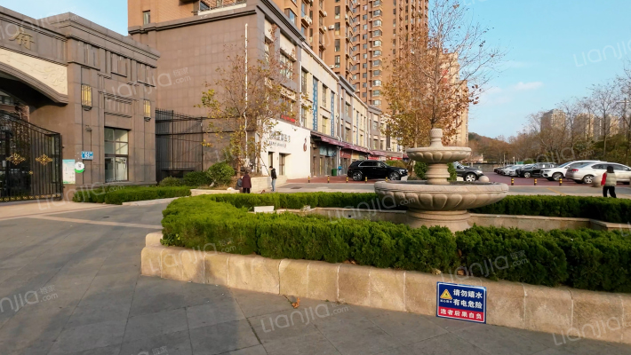 建城西府外景图