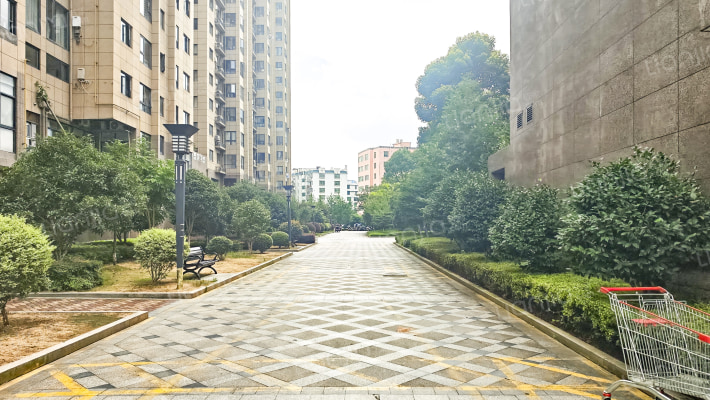 东盛花园外景图