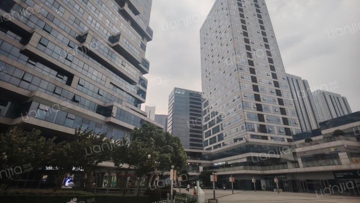 时尚万通城外景图