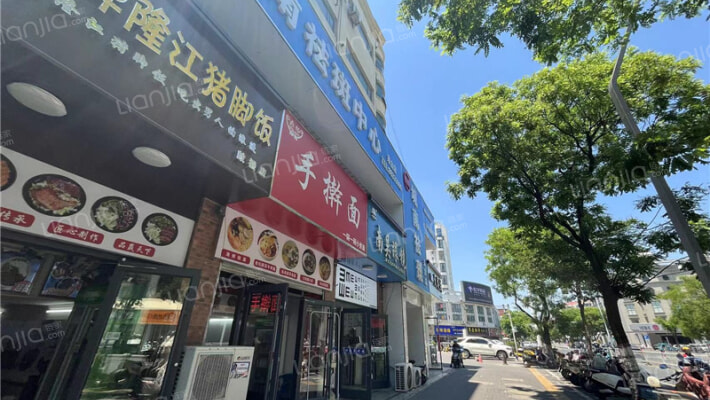 银座商厦小区外景图