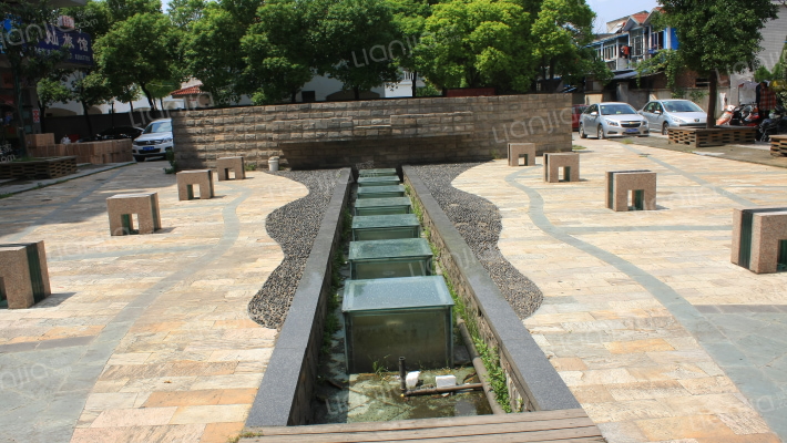 阳光地带花园外景图