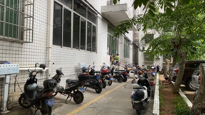 省外事侨办第二宿舍大院外景图