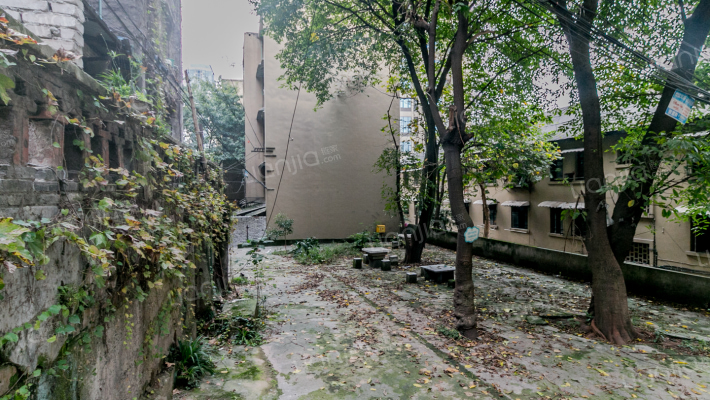 五一技校家属区外景图