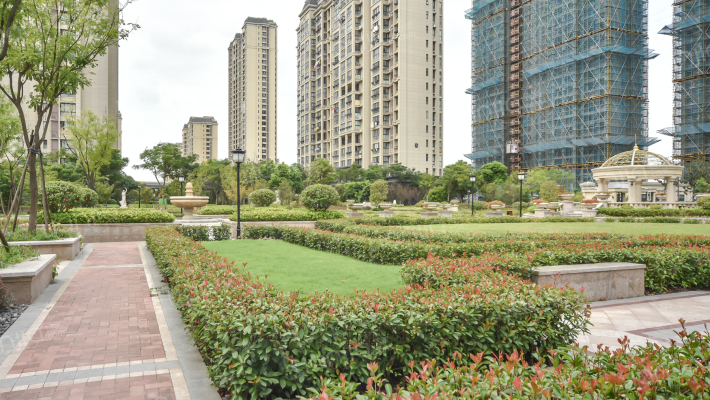 西城中央外景图