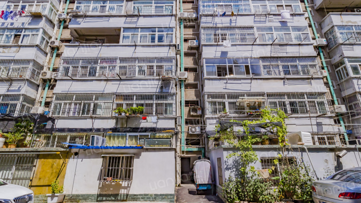 扬子三村外景图