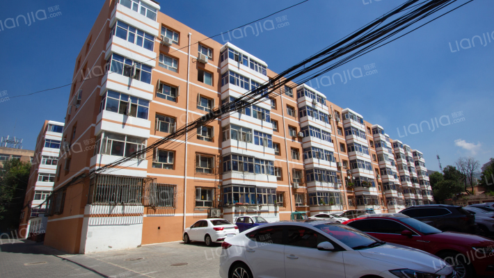 怡安小区外景图