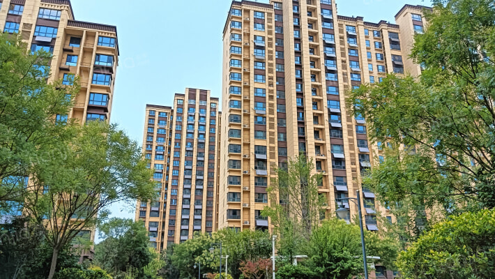 万源雅筑外景图