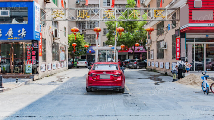 安康东小区外景图