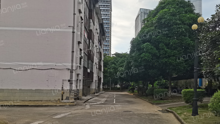 排水小区外景图