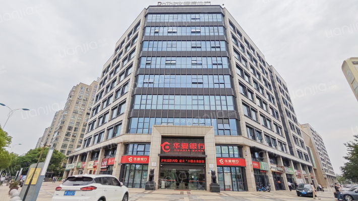 德信滨海广场外景图