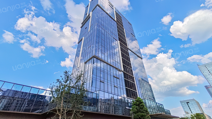 万顺大厦外景图