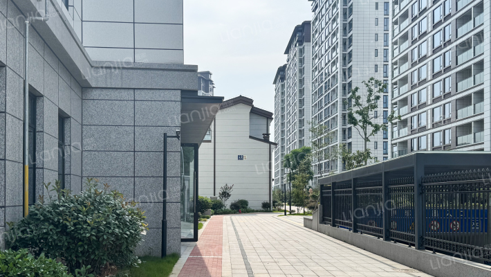 汇锦铭园外景图