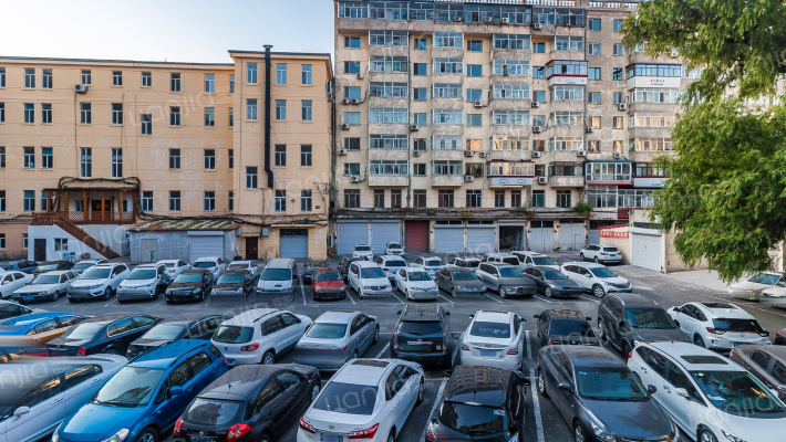 江滨小区外景图