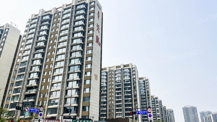 万科正荣天宸外景图