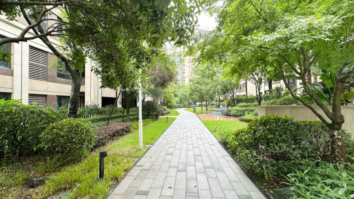 华润公园九里1期洋房外景图